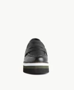Nicola Loafer -Shoe Shop Nicola22wMNCO Black Leather 3