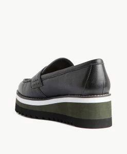 Nicola Loafer -Shoe Shop Nicola22wMNCO Black Leather 4