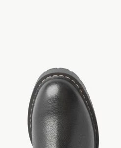 Odin Ankle Boot -Shoe Shop Odin23wMCDO Black Leather 5