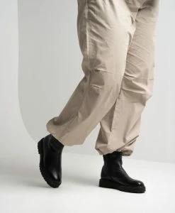 Odin Ankle Boot -Shoe Shop Odin23wMCDO Black Leather5321 WEB