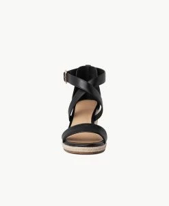 Orpheus Wedge Sandal -Shoe Shop Orpheus20sMCDO Black 3