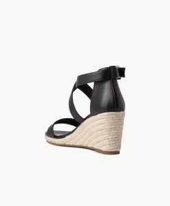 Orpheus Wedge Sandal -Shoe Shop Orpheus20sMCDO Black 4