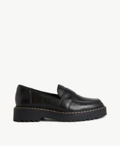 Shoe Shop -Shoe Shop Orville23wMCDO Black Leather 2