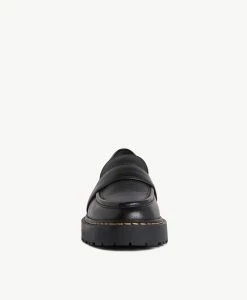 Orville Loafer -Shoe Shop Orville23wMCDO Black Leather 3