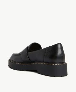 Orville Loafer -Shoe Shop Orville23wMCDO Black Leather 4