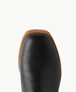 Pacey Ankle Boot 10 Pacey Ankle Boot -Shoe Shop Pacey22wVTSO Black Leather 5