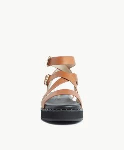 Paige Sandal -Shoe Shop Paige21sMCDO Brandy Leather 3