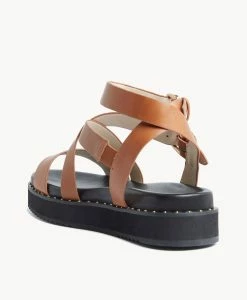 Paige Sandal -Shoe Shop Paige21sMCDO Brandy Leather 4