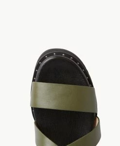 Paige Sandal -Shoe Shop Paige21sMCDO Olive Leather 5 1