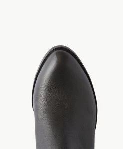 Parker Ankle Boot 10 Parker Ankle Boot -Shoe Shop Parker22wVTSO Black Croc Black Leather 5