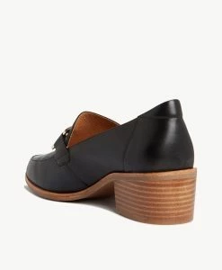 Patricia Loafer -Shoe Shop Patricia23wVTSO Black Leather 4