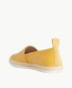 Patton Flat -Shoe Shop Patton22sMCDO Mustard Leather 4