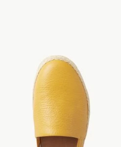 Patton Flat -Shoe Shop Patton22sMCDO Mustard Leather 5