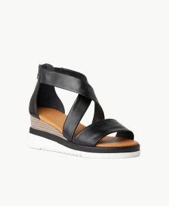 Pheasant Wedge Sandal