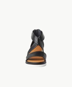 Pheasant Wedge Sandal -Shoe Shop Pheasant20sTPIO Black 3