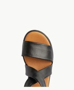 Pheasant Wedge Sandal -Shoe Shop Pheasant20sTPIO Black 5