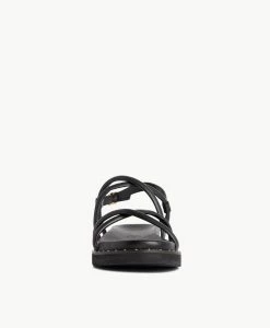 Pippa Sandal -Shoe Shop Pippa22sMCDO Black Leather 3