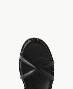 Pippa Sandal -Shoe Shop Pippa22sMCDO Black Leather 5