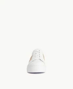 Polly Sneaker -Shoe Shop Polly W White Rose Gold 3