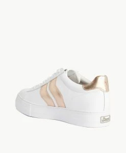 Polly Sneaker -Shoe Shop Polly W White Rose Gold 4