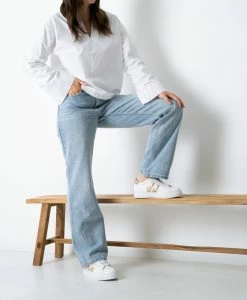 Polly Sneaker -Shoe Shop Polly W White Rose Gold 2697 WEB