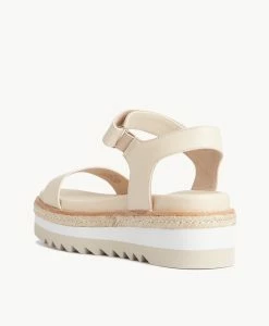 Pringle Sandal -Shoe Shop Pringle22sMCDO Vintage Cream Leather 4
