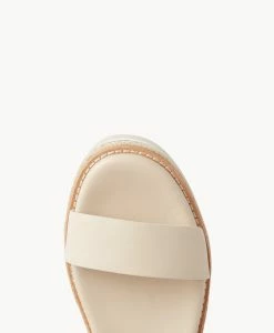 Pringle Sandal -Shoe Shop Pringle22sMCDO Vintage Cream Leather 5