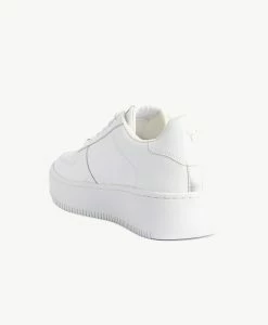 Rapid Sneaker -Shoe Shop Rapid W White Leather 4 1