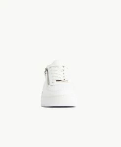 Rapid Zip Sneaker -Shoe Shop Rapid Zip W White leather 3