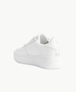 Rapid Zip Sneaker -Shoe Shop Rapid Zip W White leather 4