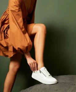 Rapid Zip Sneaker -Shoe Shop Rapid Zip W White 1143