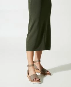 Raquel Wedge Sandal -Shoe Shop Raquel Taupe 0062