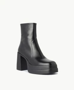 Rave Platform Ankle Boot