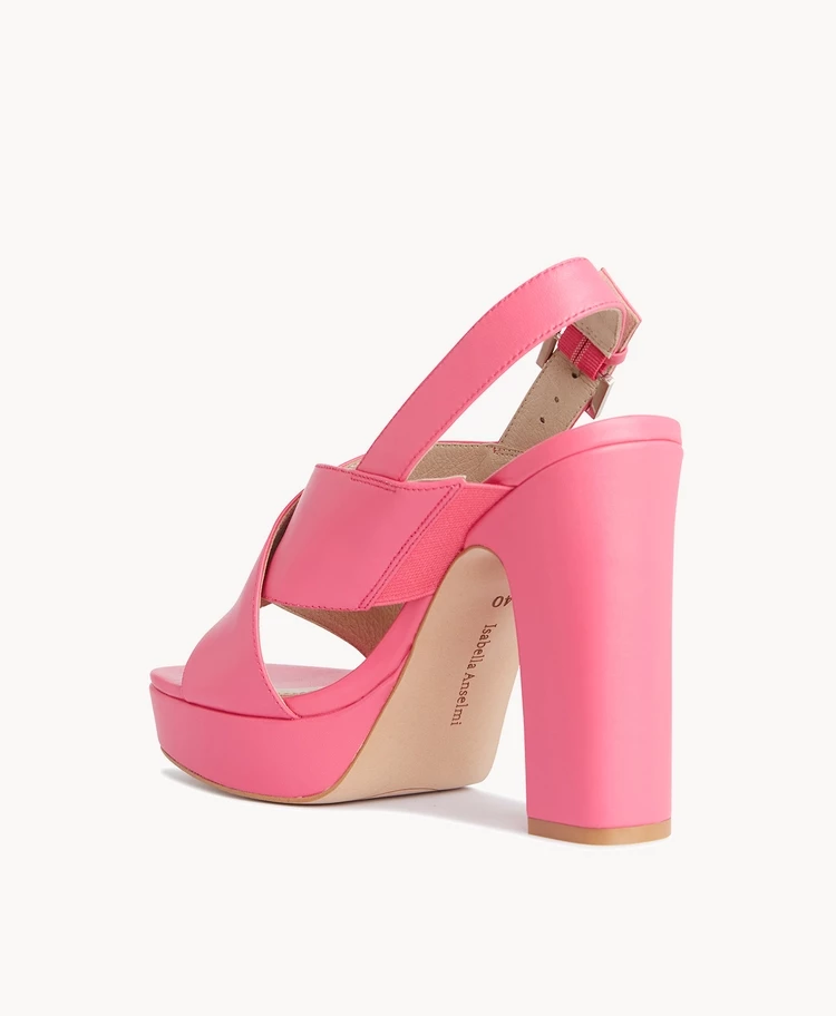 Restless Platform Heel 4 Restless Platform Heel - Image 4