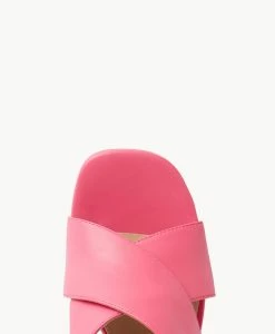 Restless Platform Heel 10 Restless Platform Heel -Shoe Shop Restless22sMCDO Hot Pink Leather 6