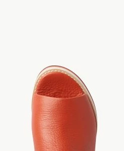 Reya Wedge Sandal -Shoe Shop Reya22sMCDO Burnt Orange 5
