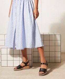 Richelle Dress Sandal -Shoe Shop Richelle Black Leather Hero 1