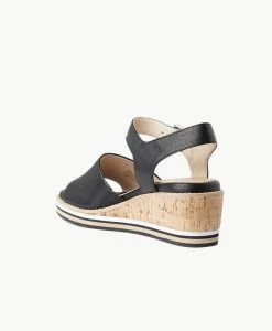 Richelle Dress Sandal -Shoe Shop Richelle21sNCDO Black 4 1