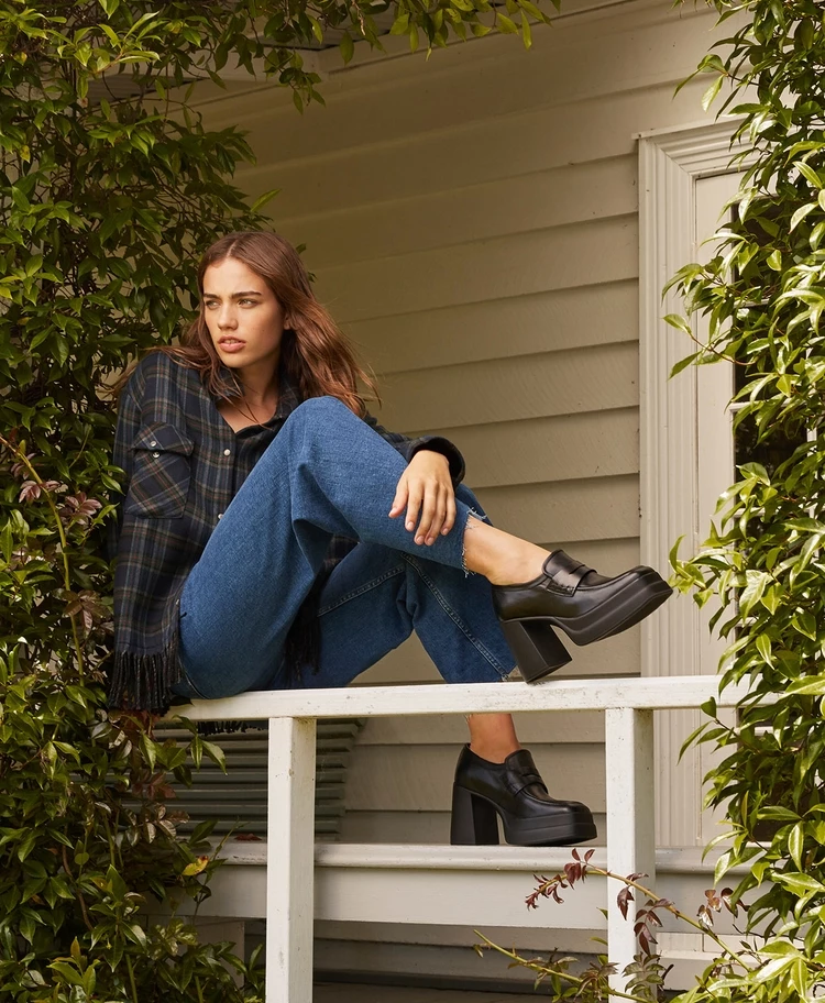 Rita Platform Loafer 1 Rita Platform Loafer