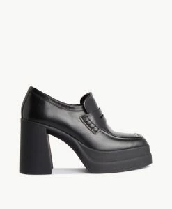 Rita Platform Loafer 9 Rita Platform Loafer -Shoe Shop Rita23wPLXO Black Leather 2 1