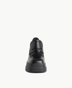 Rita Platform Loafer 10 Rita Platform Loafer -Shoe Shop Rita23wPLXO Black Leather 3 1