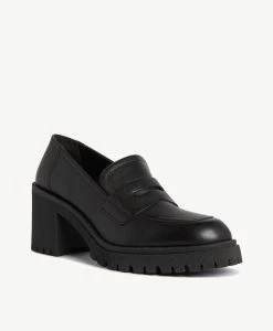 Shoe Shop -Shoe Shop Rome23wDECO Black Leather 1