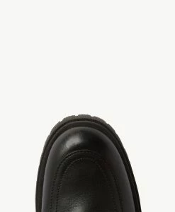 Rome Loafer -Shoe Shop Rome23wDECO Black Leather 5