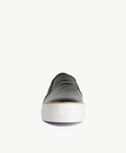 Sabine Sneaker -Shoe Shop SabineW Green Croc Leather 3