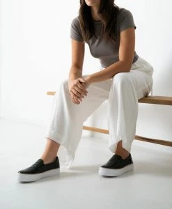 Sabine Sneaker -Shoe Shop Sabine Green Croc 2568 WEB