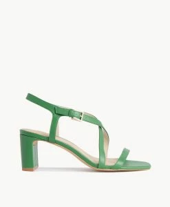 Sakura Sandal -Shoe Shop Sakura22sMCDO Green Leather 2