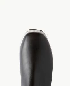 Sally Ankle Boot -Shoe Shop Sally22wVTSO Black Leather 5