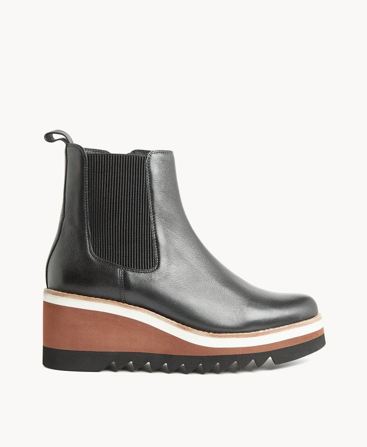 Sandra Wedge Ankle Boot 2 Sandra Wedge Ankle Boot - Image 2