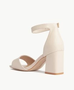 Sara Heel -Shoe Shop Sara22sMCDO Almond Leather 4