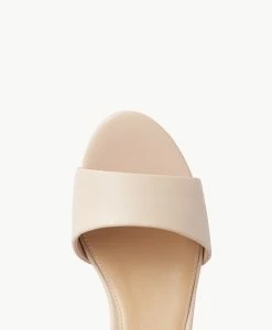 Sara Heel -Shoe Shop Sara22sMCDO Almond Leather 5